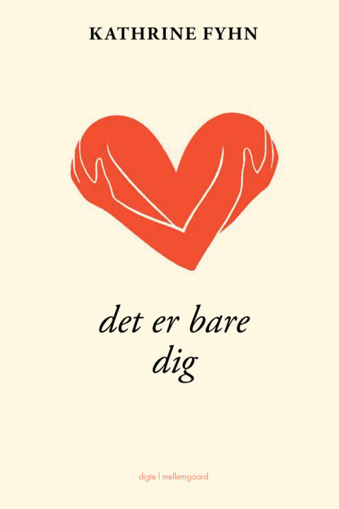 Omslag: Det er bare dig