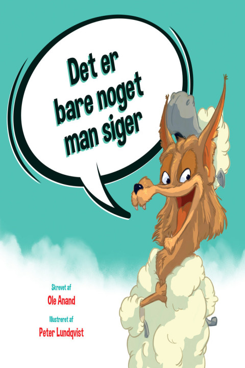Omslag: Det er bare noget man siger