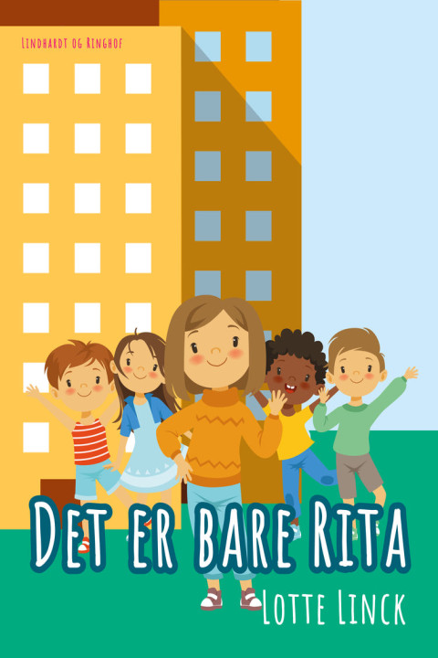 Omslag: Det er bare Rita