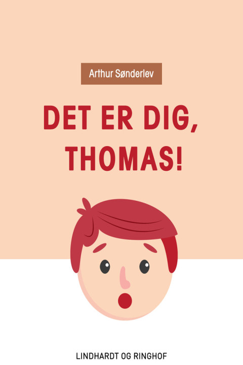 Omslag: Det er dig, Thomas!