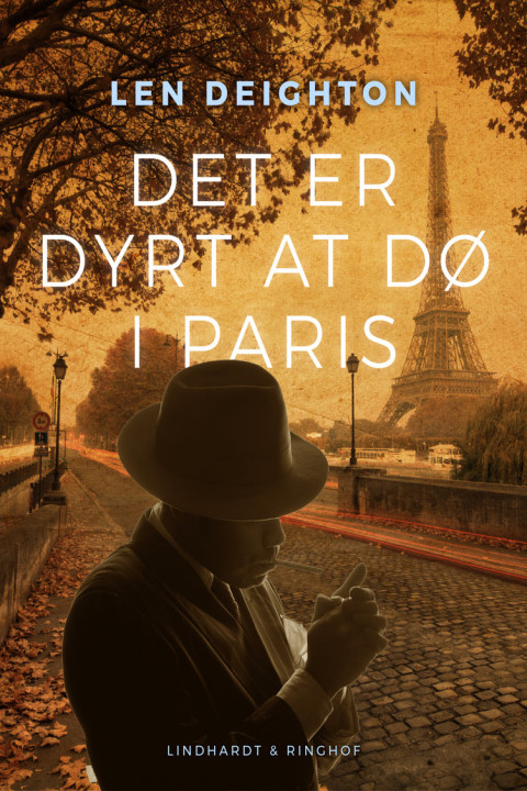 Omslag: Det er dyrt at dø i Paris
