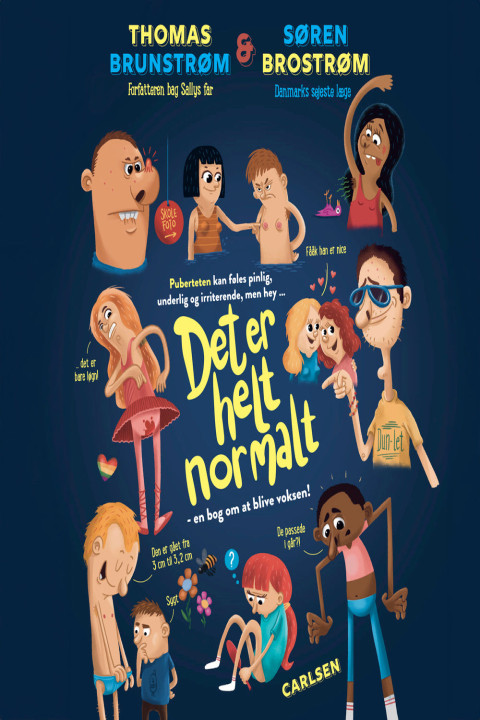 Omslag: Det er helt normalt