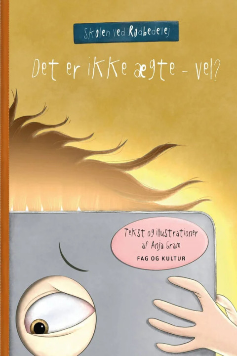 Omslag: Det er ikke ægte - vel?