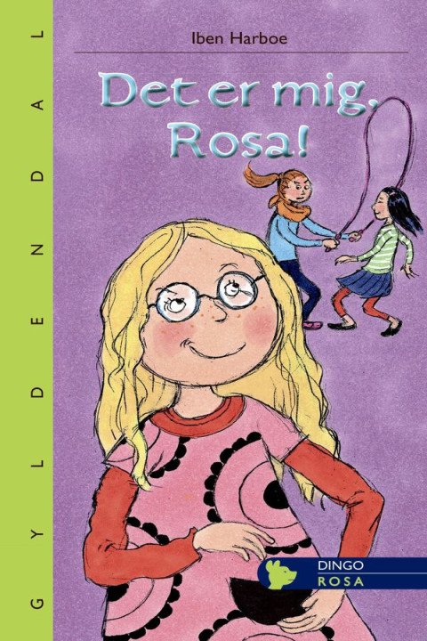 Omslag: Det er mig, Rosa!