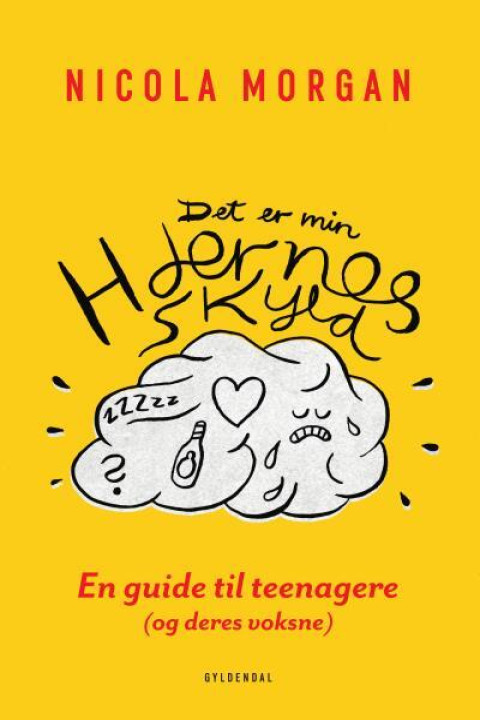 Omslag: Det er min hjernes skyld
