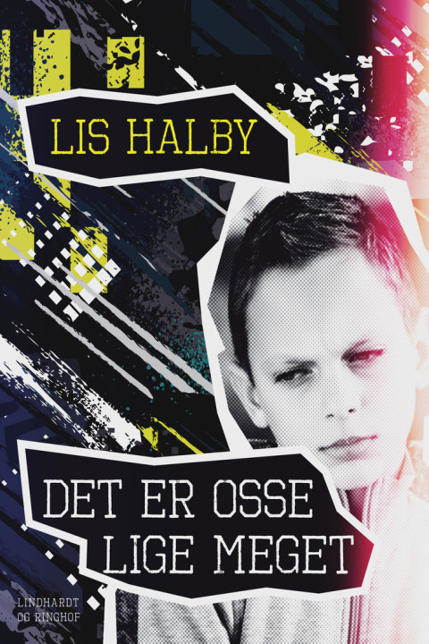 Omslag: Det er osse lige meget