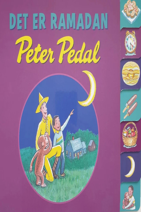 Omslag: Det er Ramadan Peter Pedal