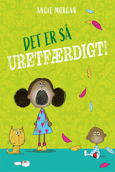 Omslag: Det er så uretfærdigt!