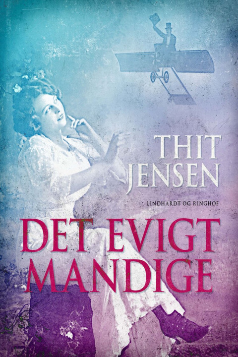 Omslag: Det evigt mandige