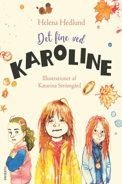 Omslag: Det fine ved Karoline
