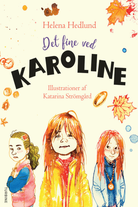 Omslag: Det fine ved Karoline