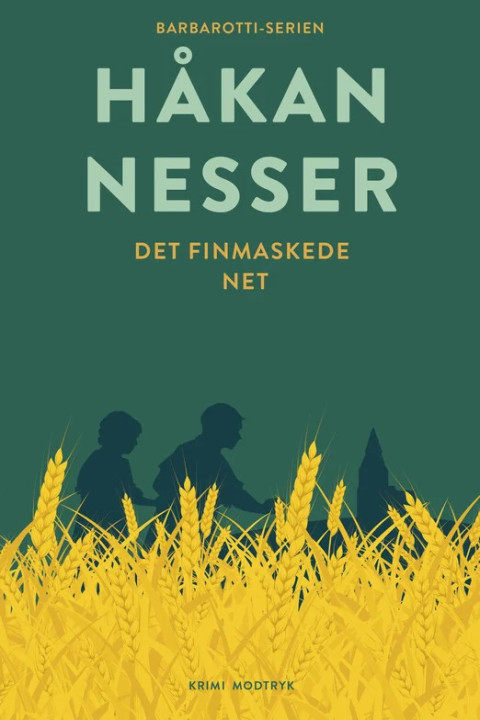 Omslag: Det finmaskede net - 10. Bind