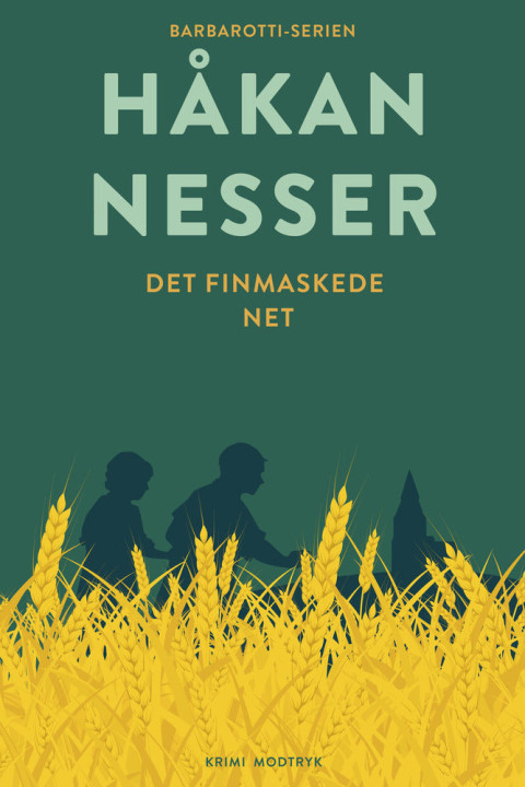 Omslag: Det finmaskede net