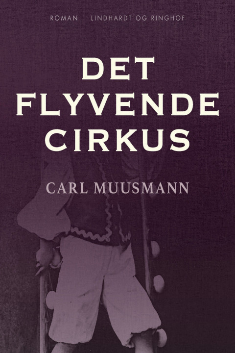 Omslag: Det flyvende cirkus