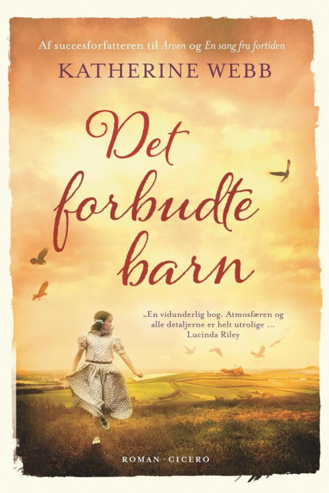 Omslag: Det forbudte barn