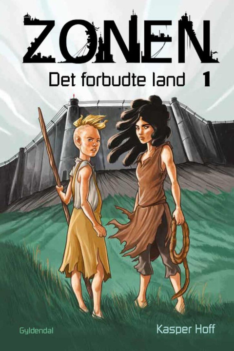 Omslag: Det forbudte land
