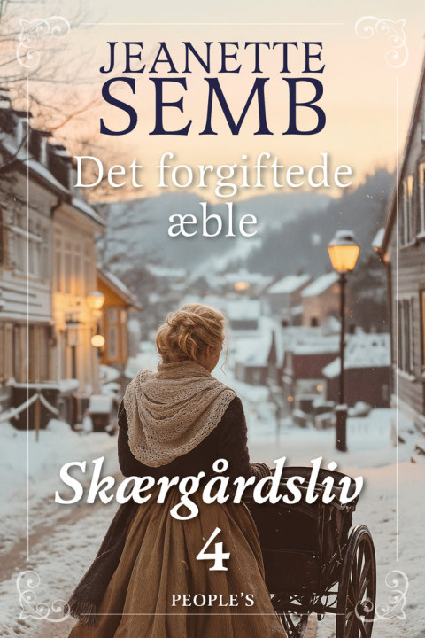 Omslag: Det forgiftede æble