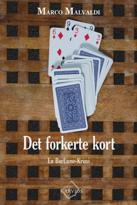 Omslag: Det forkerte kort