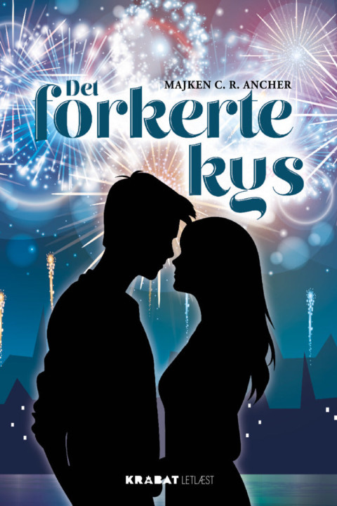 Omslag: Det forkerte kys