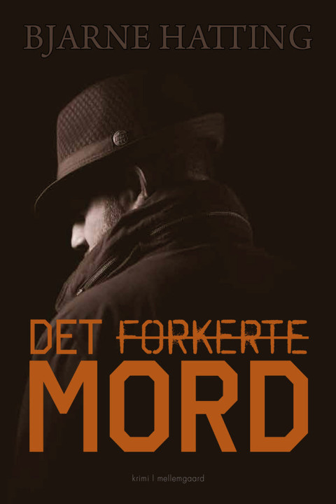 Omslag: Det forkerte mord