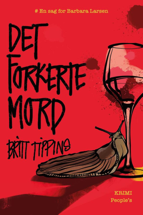 Omslag: Det forkerte mord