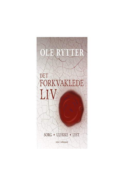 Omslag: DET FORKVAKLEDE LIV