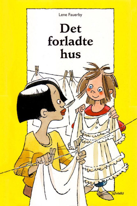Omslag: Det forladte hus