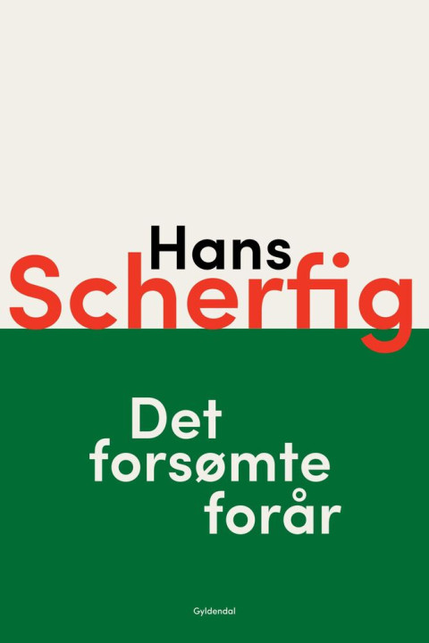 Omslag: Det forsømte forår