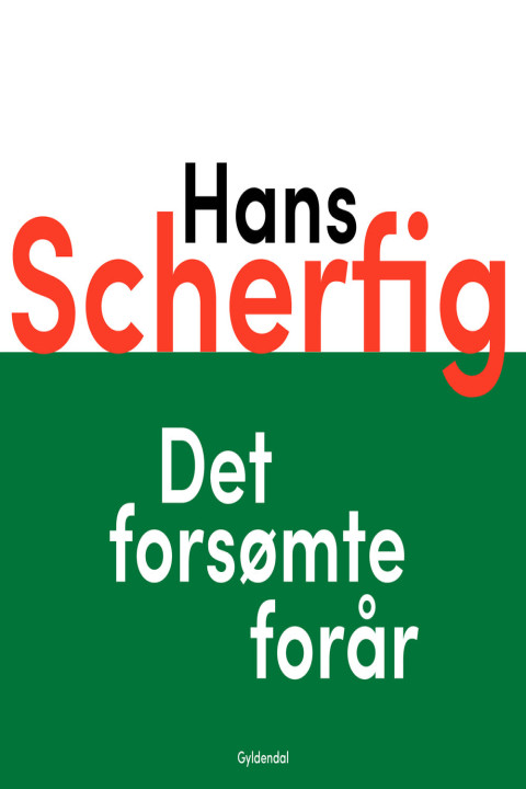 Omslag: Det forsømte forår