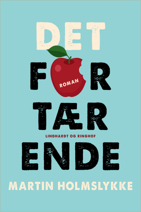 Omslag: Det fortærende