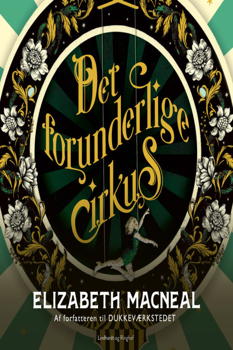 Omslag: Det forunderlige cirkus
