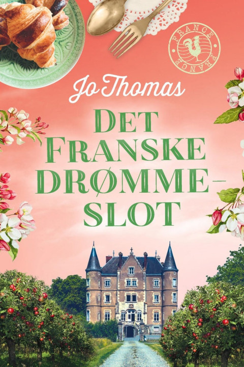 Omslag: Det franske drømmeslot