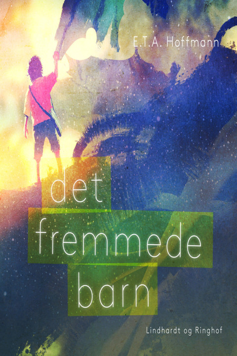 Omslag: Det fremmede barn