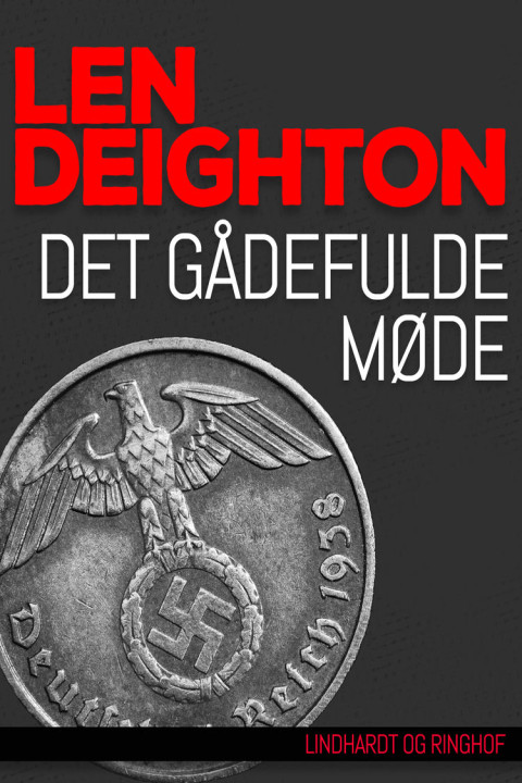 Omslag: Det gådefulde møde