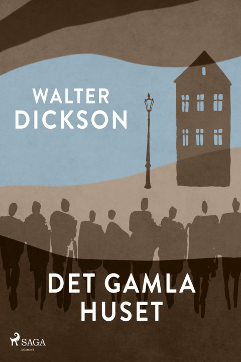 Omslag: Det gamla huset
