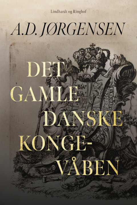 Omslag: Det gamle danske kongevåben