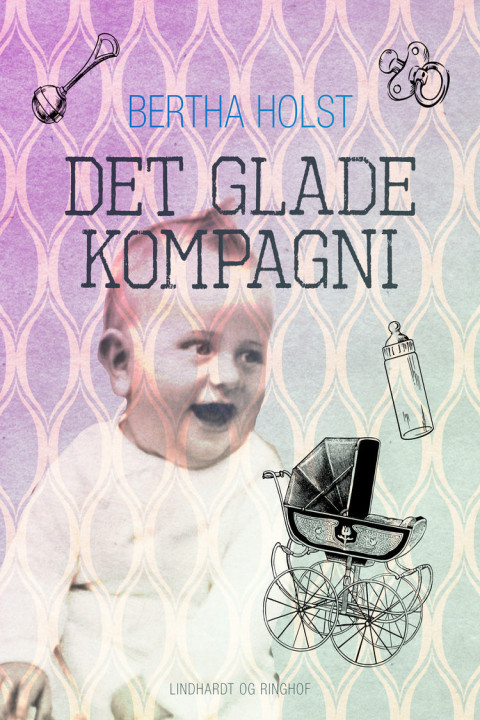 Omslag: Det glade kompagni