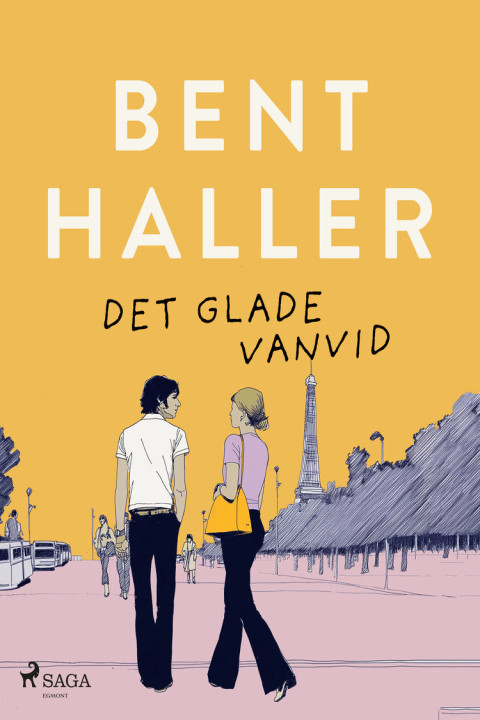 Omslag: Det glade vanvid