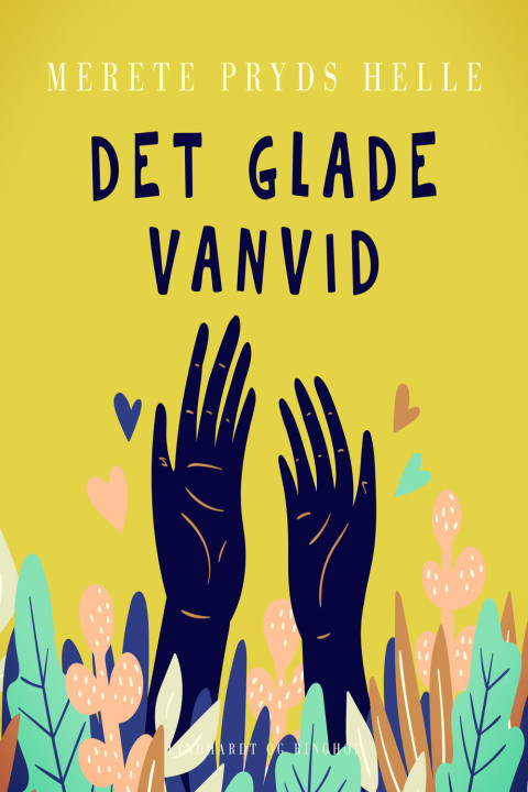 Omslag: Det glade vanvid