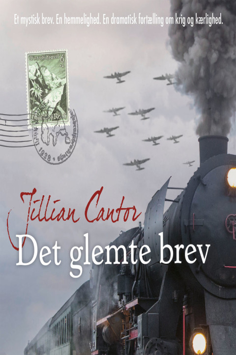 Omslag: Det glemte brev