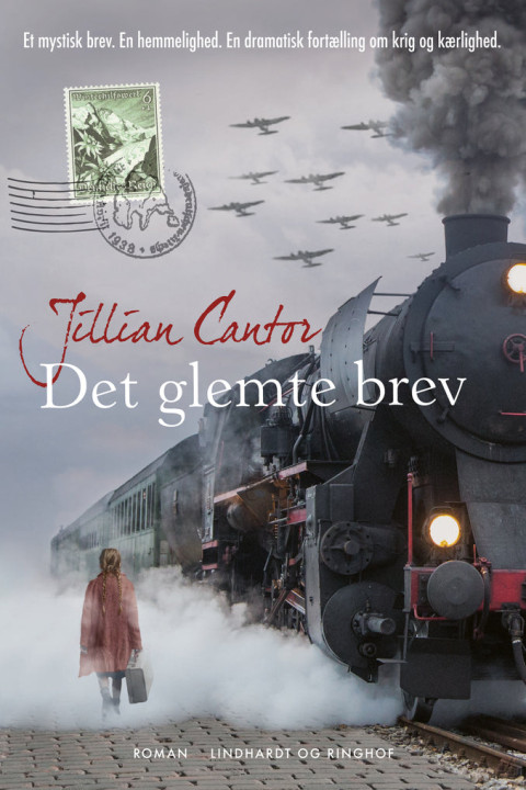 Omslag: Det glemte brev