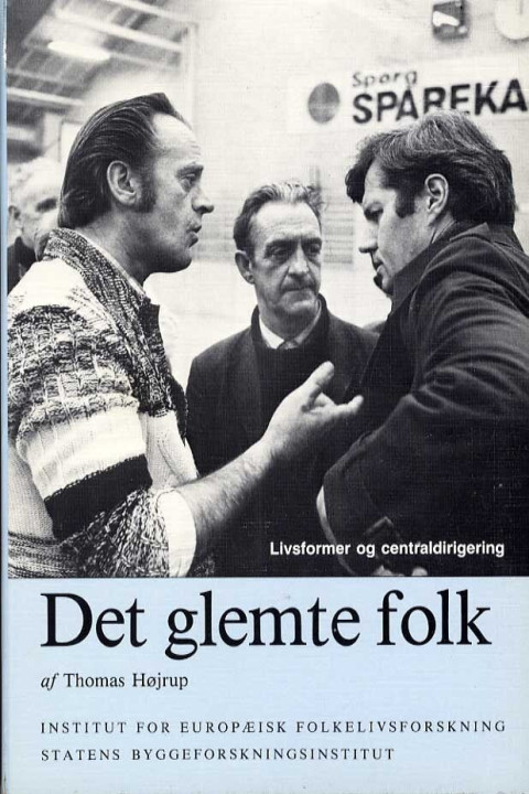 Omslag: Det glemte folk