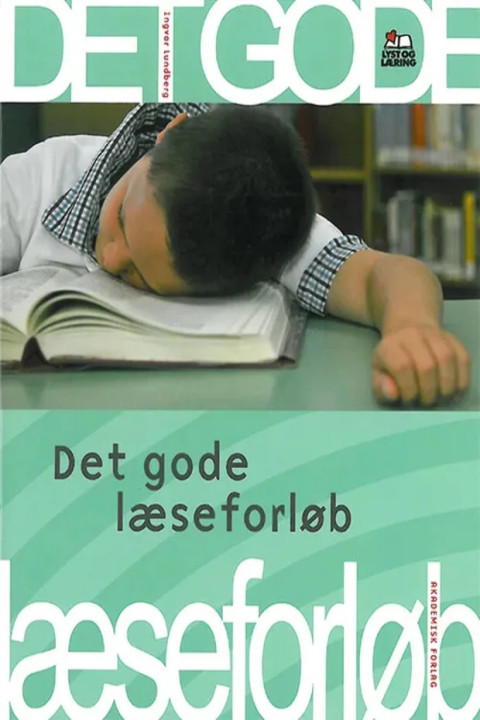 Omslag: Det gode læseforløb