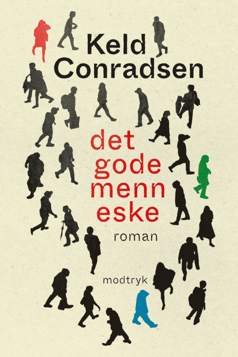Omslag: Det gode menneske