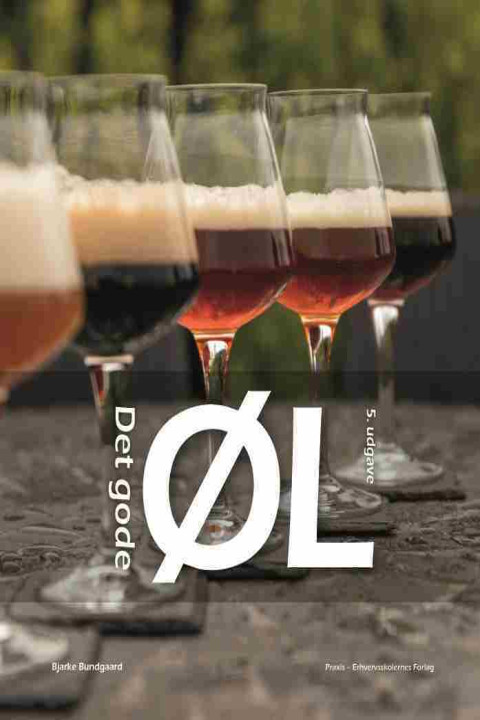 Omslag: Det gode øl