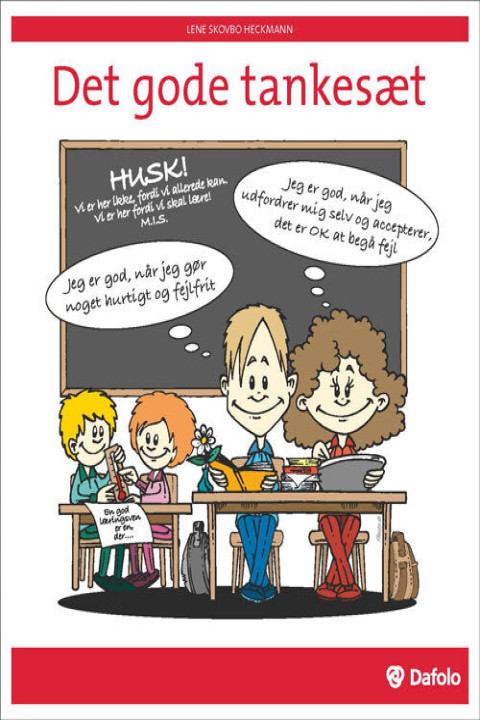 Omslag: Det gode tankesæt