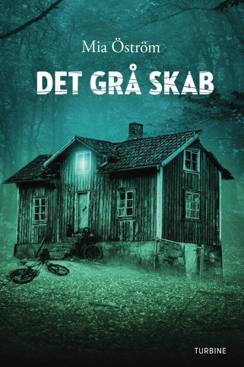 Omslag: Det grå skab