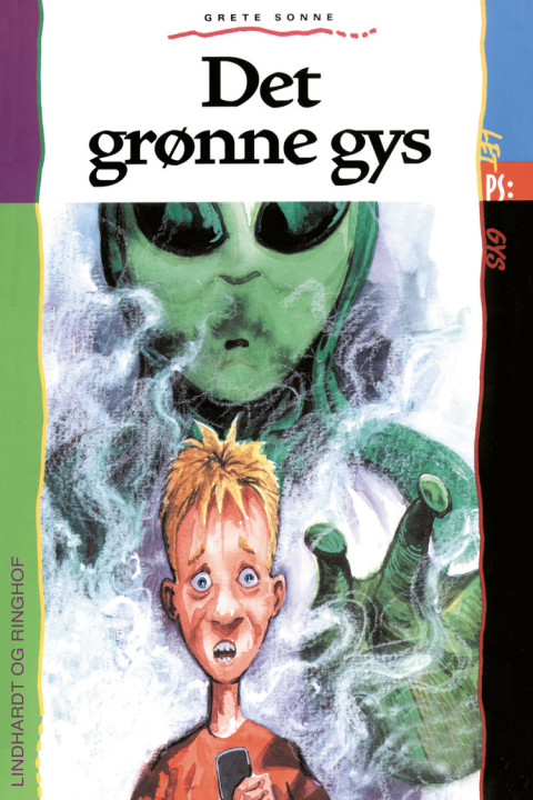 Omslag: Det grønne gys