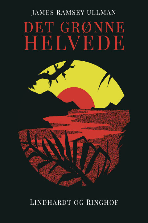 Omslag: Det grønne helvede