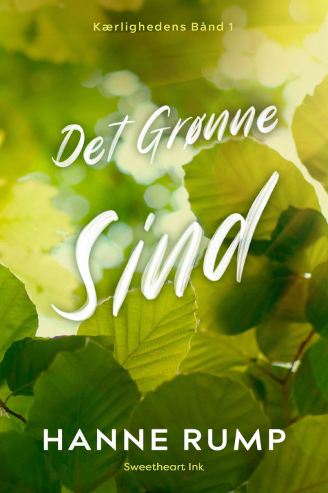 Omslag: Det grønne sind